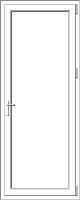 PVC door model 50 PVC door model 50